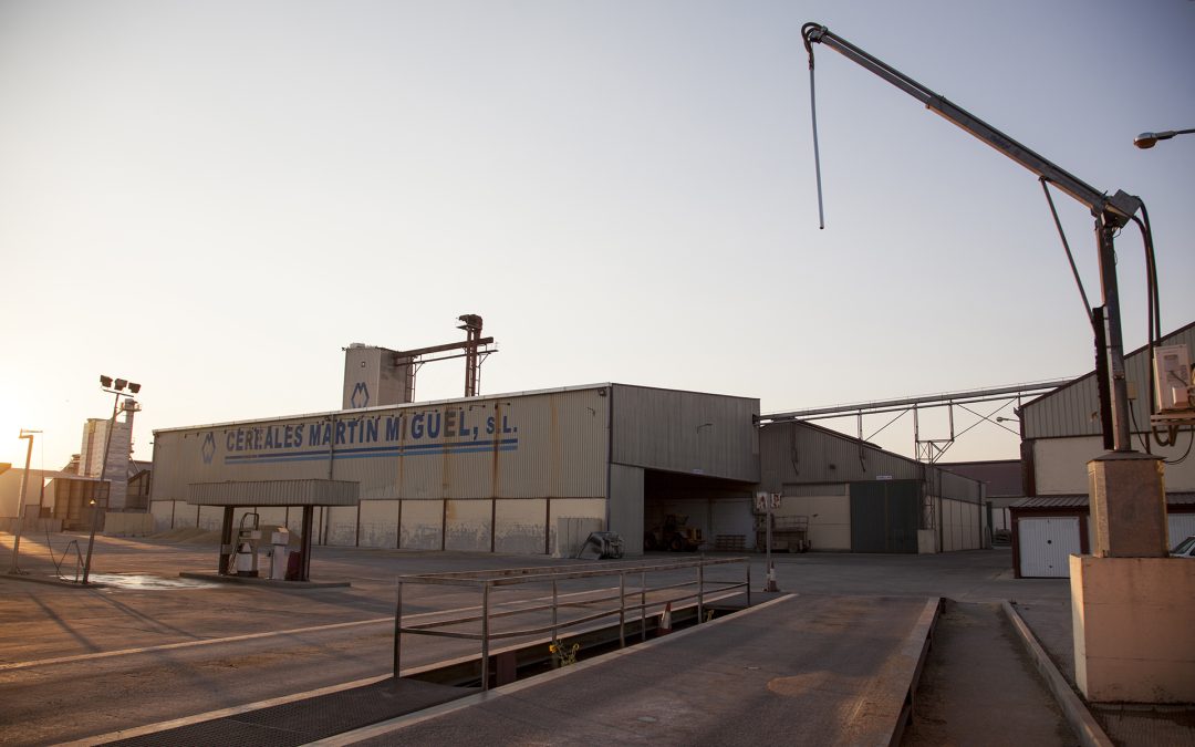 Reportaje corporativo Cereales Martín Miguel. Salamanca