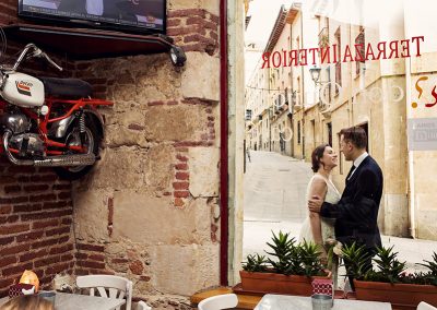 Reportaje de boda en Salamanca